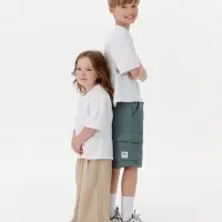 Футболка детская оверсайз Teezer, белая, 14 лет