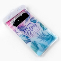 Водонепроницаемый чехол «Stay beautiful», 12 х 21 см Водонепроницаемый чехол «Stay beautiful», 12 х 21 см