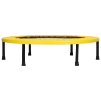 Батут детский ONLYTOP &laquo;Обезьянка&raquo;, d=97 см, цвет жёлтый