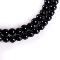 Бусины из натурального камня «Чёрный агат» набор 90 шт., размер 1 шт. — 4 мм Бусины из натурального камня «Чёрный агат» набор 90 шт., размер 1 шт. — 4 мм