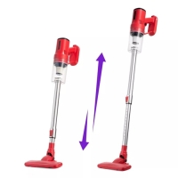 Пылесос Kitfort КТ-5239, вертикальный, 600 Вт, 0.8 л, красно-белый Пылесос Kitfort КТ-5239, вертикальный, 600 Вт, 0.8 л, красно-белый