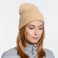 Шапка Urban Flow, бежевая Шапка Urban Flow, бежевая