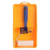 Набор ТУНДРА, для водных красок, валик поролон 100 мм, ванночка 150 х 300 мм Набор ТУНДРА, для водных красок, валик поролон 100 мм, ванночка 150 х 300 мм