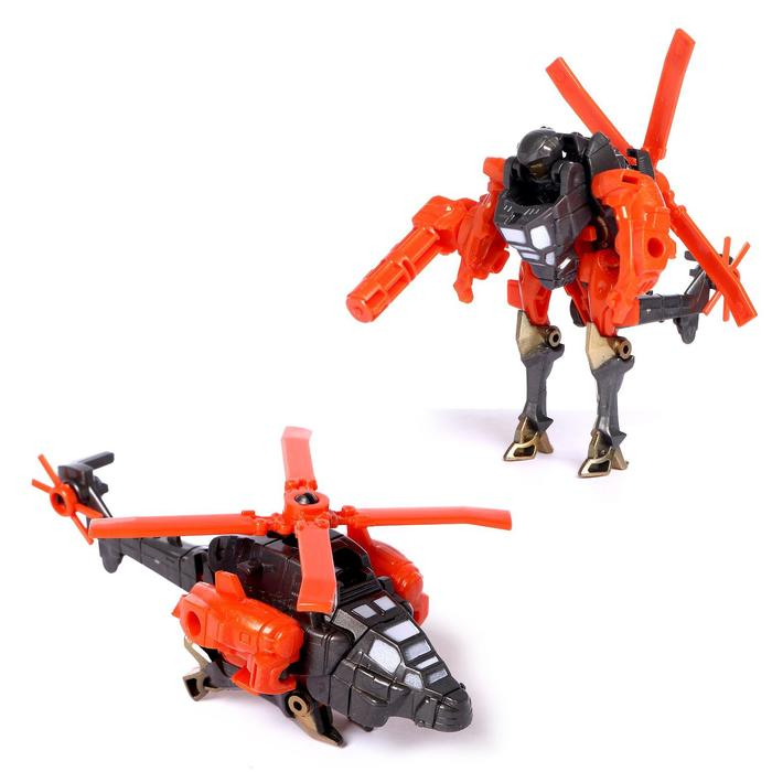 Набор роботов &laquo;Военная техника&raquo;, трансформируется, 3 собираются в 1 робота