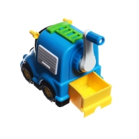 Точилка механическая с контейнером "Машинка", МИКС Точилка механическая с контейнером "Машинка", МИКС