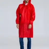 Дождевик унисекс Rainman Strong красный, размер XXL Дождевик унисекс Rainman Strong красный, размер XXL