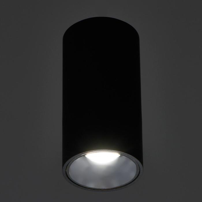 Светильник 671512/1 LED 7Вт черный-серебро 5,5х5,5х10 см BayerLux Светильник 671512/1 LED 7Вт черный-серебро 5,5х5,5х10 см BayerLux