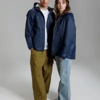 Куртка унисекс Nordvind DWR, темно-синяя, размер S