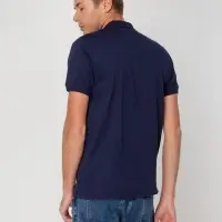 Рубашка поло мужская Virma Stretch, темно-синяя, размер XXL