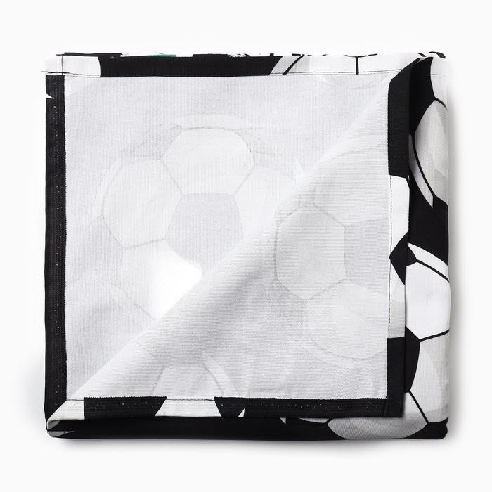 Покрывало Этель Покрывало Этель "Футбольный мяч" 1,5 сп , 145*210 см, 100% хлопок