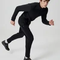 Куртка мужская Lovi, черная, размер XXL