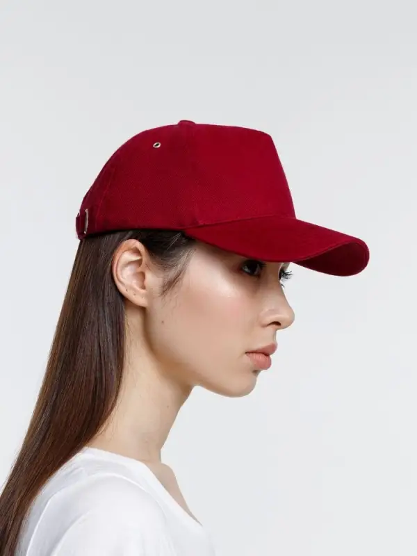 Бейсболка Standard, бордовая Бейсболка Standard, бордовая