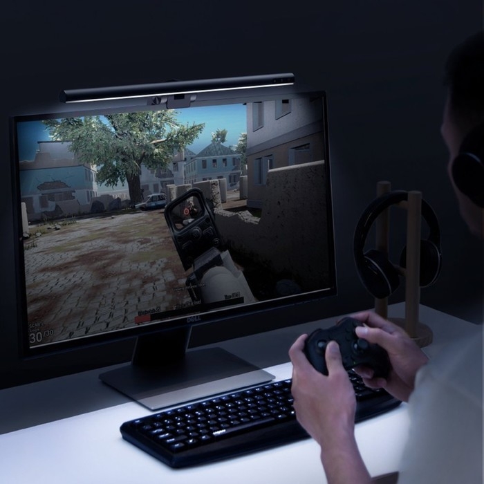 Светильник подвесной Baseus i-wok Series USB Asymmetric Light Source Screen, черный