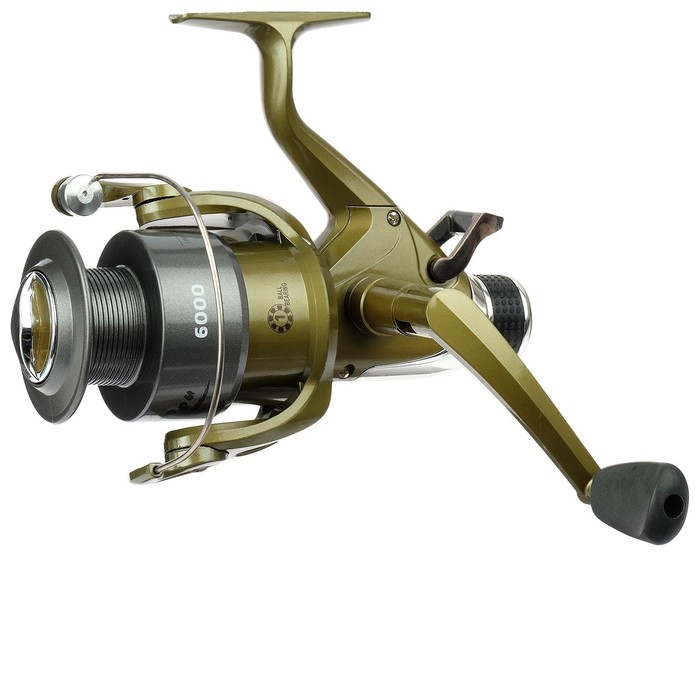 Катушка б/ин Helios ZEN 6000 BR, 1 подшипник, 5.2:1 Катушка б/ин Helios ZEN 6000 BR, 1 подшипник, 5.2:1