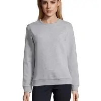 Толстовка женская Sully Women, серый меланж, размер XXL