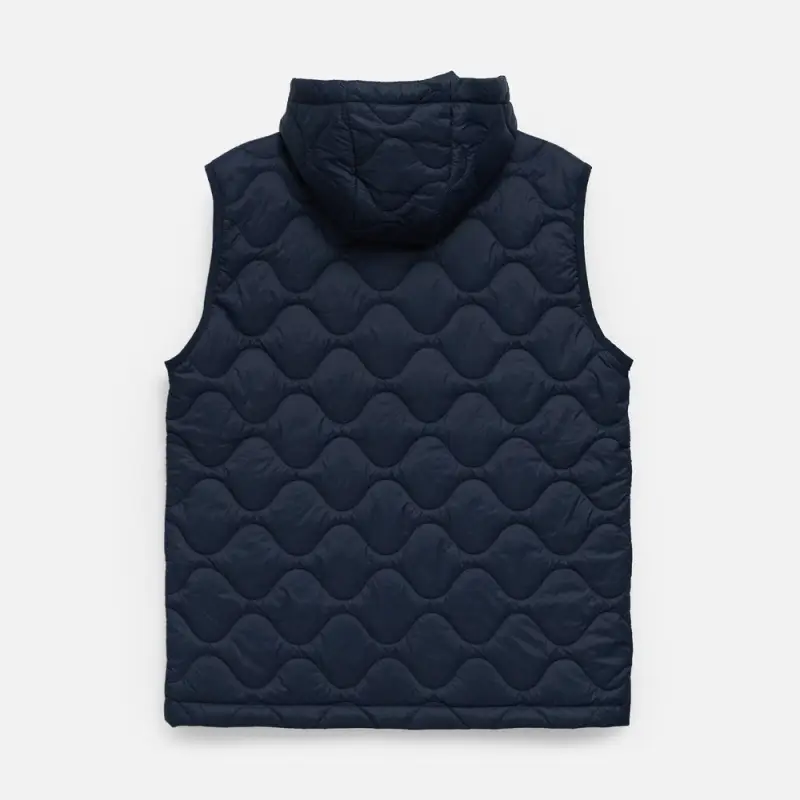 Жилет унисекс Tarnaby, темно-синий, размер XXL