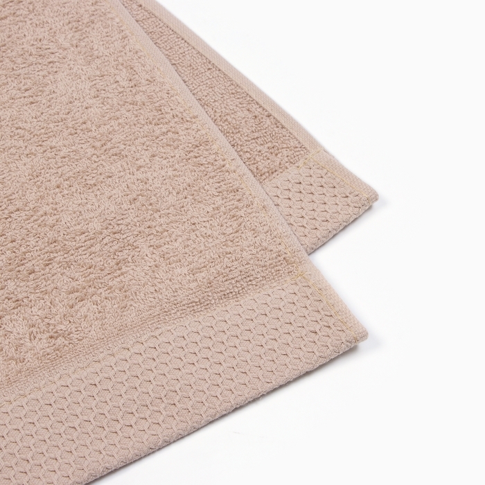 Набор махровых полотенец LoveLife Набор махровых полотенец LoveLife "Natural stone" 3 шт: 70х130,50х80,30х50 см., 100% хл