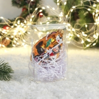 Ёлочная игрушка "Маша и медведь" 10 см