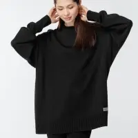 Джемпер оверсайз унисекс Stated в сумке, черный, размер S/M