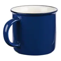 Кружка Dacha, большая, синяя Кружка Dacha, большая, синяя
