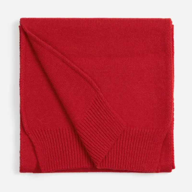 Шарф Cordelia, красный (гвоздика)