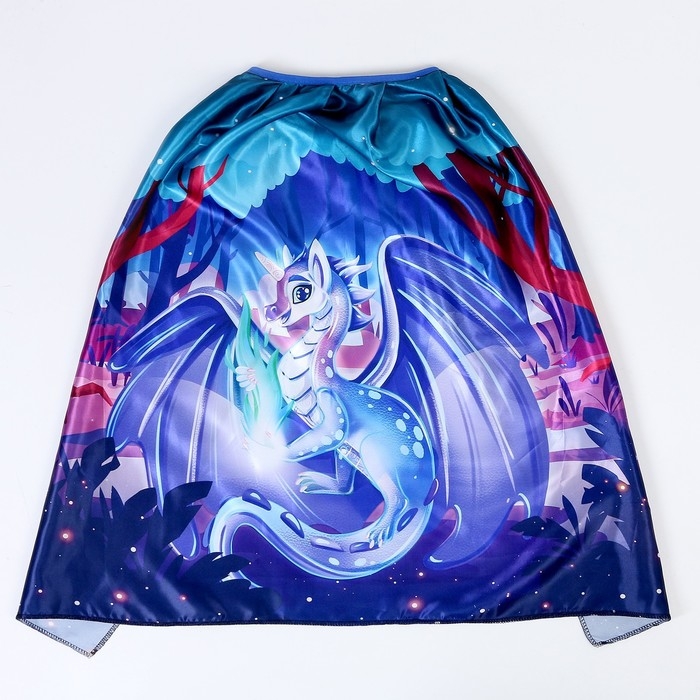 Карнавальный набор &laquo;Магический дракон&raquo;: плащ, ободок