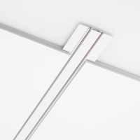 Шинопровод ультратонкий встраиваемый ULTRA "Ультра-100" 2жильный белый 100х2,6х0,6см Шинопровод ультратонкий встраиваемый ULTRA "Ультра-100" 2жильный белый 100х2,6х0,6см