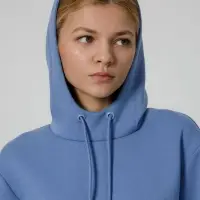 Худи унисекс Begi, синее, размер M