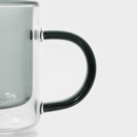 Кружка с двойными стенками Magistro &laquo;Дуо&raquo;, 250 мл, 12&times;8,5&times;7,7 см