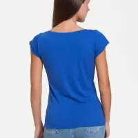 Футболка женская Vibrance, ярко-синяя (royal), размер S