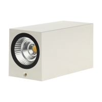 Светильник фасадный &laquo;Глайт&raquo;, FSD-034, 10 Вт, 3000K, IP65, 220 В, пластик, белый