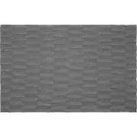 Плед Rombus, серый меланж