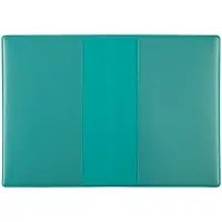 Обложка для паспорта Dorset, бирюзовая