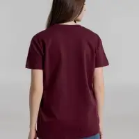 Футболка Imperial 190 бордовая, размер XXL