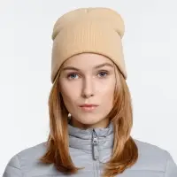 Шапка Urban Flow, бежевая Шапка Urban Flow, бежевая