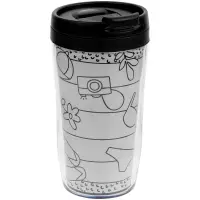 Термостакан с раскраской &laquo;Я рисую&raquo;