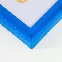 Фоторамка пластик L-1 21х30 см синий (пластиковый экран) Фоторамка пластик L-1 21х30 см синий (пластиковый экран)