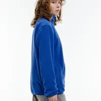 Куртка флисовая унисекс Nesse, синяя, размер XS/S