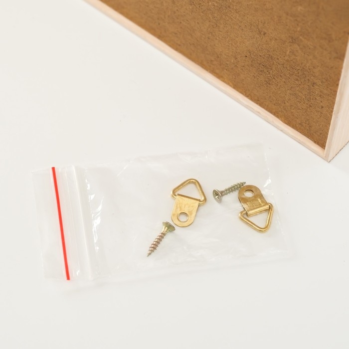 Ключница "Белая лошадь" молочный дуб 26х31 см