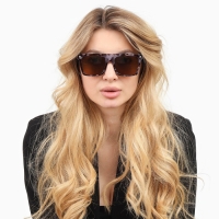 Очки солнцезащитные "OneSun", uv 400, дужка 15 см, ширина 14.5 см, линза 4.3 х 5.2 см Очки солнцезащитные "OneSun", uv 400, дужка 15 см, ширина 14.5 см, линза 4.3 х 5.2 см