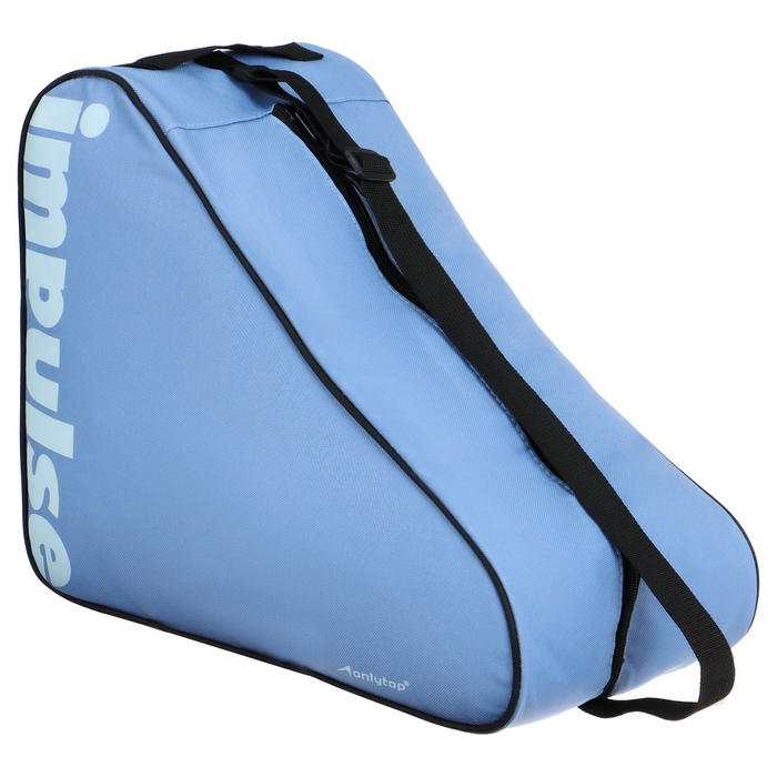 Сумка для коньков и роликов ONLYTOP Impulse, 40х32х20 см