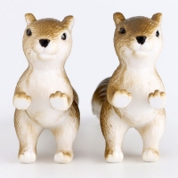 Миниатюра кукольная &laquo;Милая белочка&raquo;, набор 2 шт., размер 1 шт. &mdash; 1,5 &times; 6 &times; 3,5 см