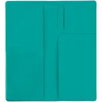 Дорожный органайзер Dorset, бирюзовый Дорожный органайзер Dorset, бирюзовый