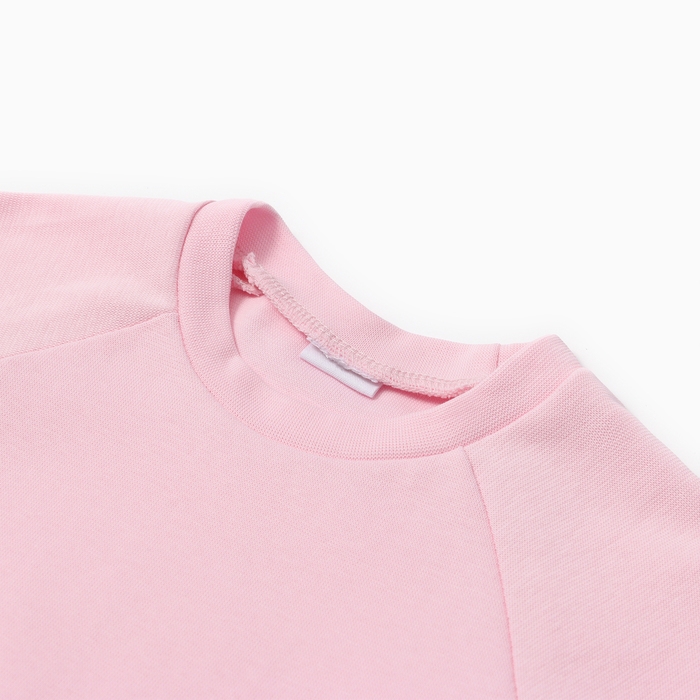 Комплект для девочки (майка и велосипедки) MINAKU, цвет розовый, рост 140 см Комплект для девочки (майка и велосипедки) MINAKU, цвет розовый, рост 140 см