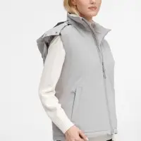 Жилет унисекс Sfera, светло-серый, размер S Жилет унисекс Sfera, светло-серый, размер S