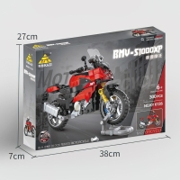 Конструктор Мото &laquo;Спортивный мотоцикл&raquo;, 300 деталей