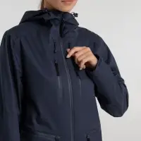 Куртка унисекс Kokon темно-синяя, размер M