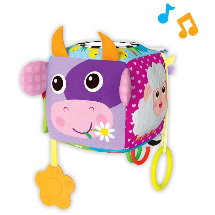 Музыкальный кубик «Ферма» Музыкальный кубик «Ферма»