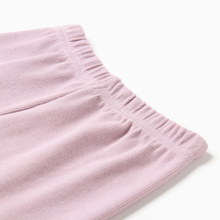 Пижама детская KAFTAN Love р.34 (122-128), лиловый