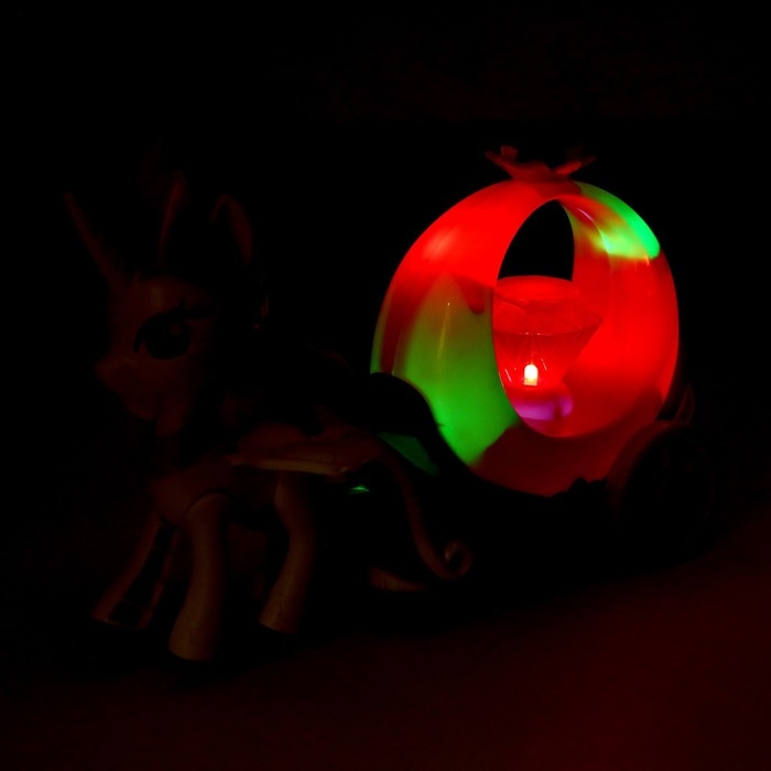 Музыкальная игрушка &laquo;Любимая пони&raquo;, звук, свет